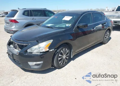 2013 Nissan Altima 2.5 S z USA, uszkodzony, nr VIN 1N4AL3AP3DN534861
